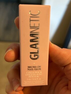 Glamnetic Brush-On Nail Glue - NEW!